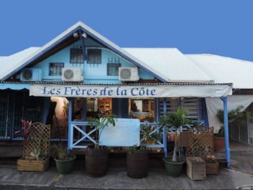 Les frères de la côte — Poissons et fruits de mer à Saint Francois — photo 2