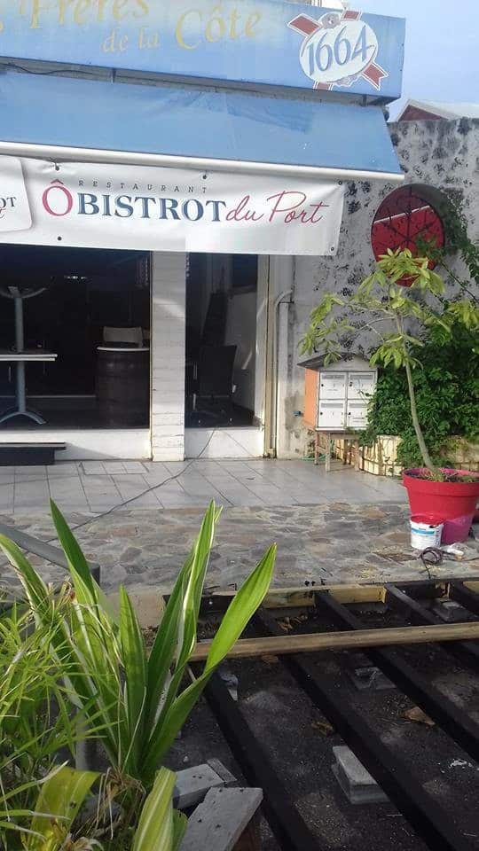 O Bistrot du Port — Créole et Antillais à Saint Francois — photo 2