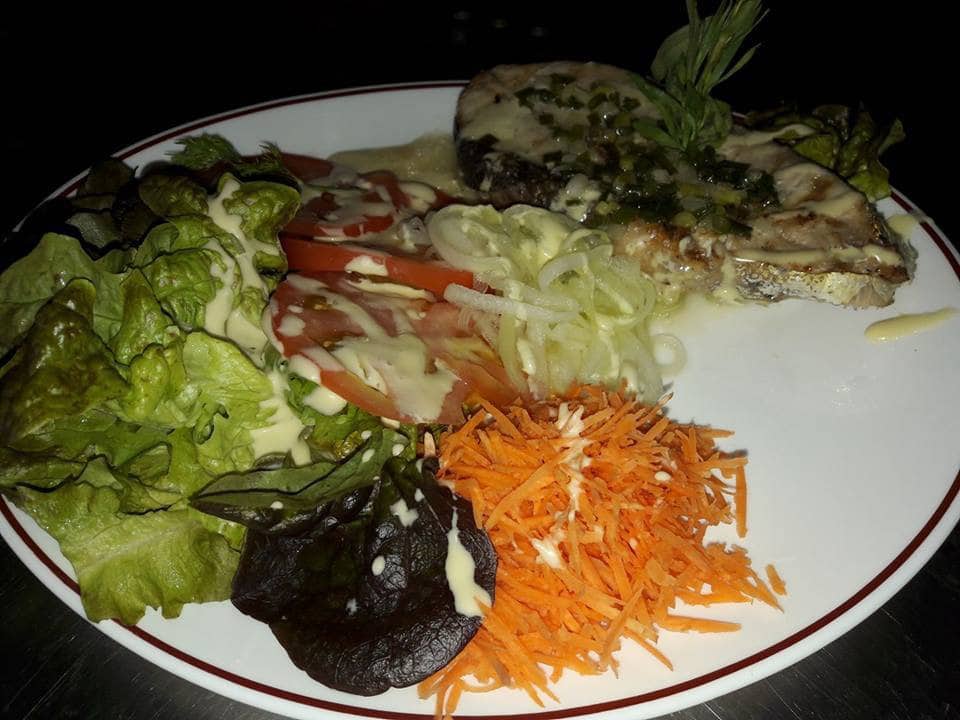 Restaurant Mervillon — Poissons et fruits de mer à Saint Francois — photo 2
