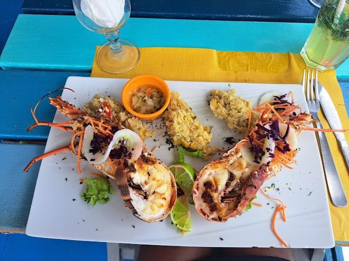 Le coin des pêcheurs — Poissons et fruits de mer à Deshaies — photo 2