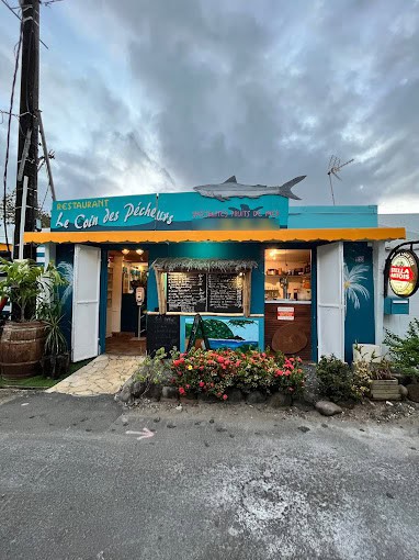 Le coin des pêcheurs — Poissons et fruits de mer à Deshaies — photo 3