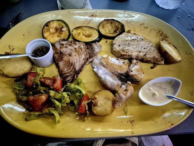 Mahina — Poissons et fruits de mer à Deshaies — photo 2