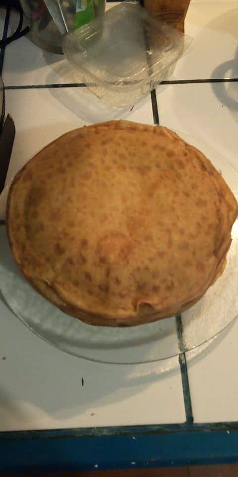 Crêpes saintoise — photo 3