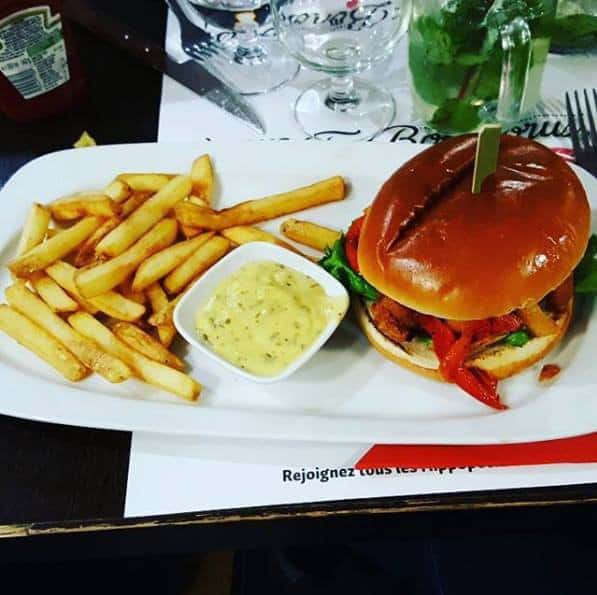Hippopotamus - Un burger frites 