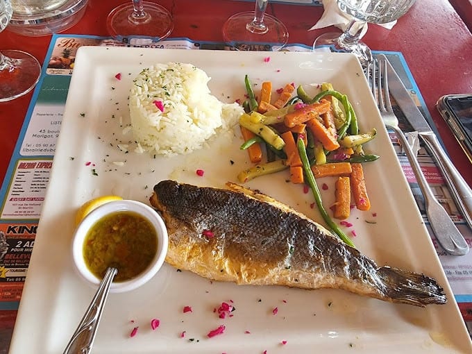 Le Bistro de la Mer — Poissons et fruits de mer à Saint Martin — photo 2