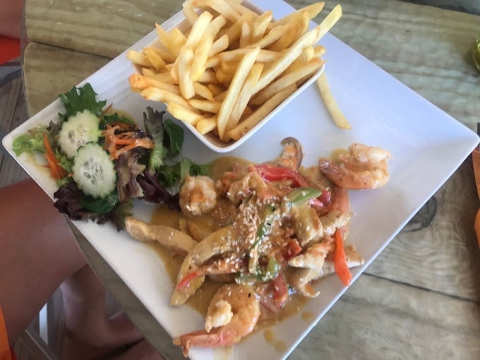 Orange Fever — Poissons et fruits de mer à Saint Martin — photo 2