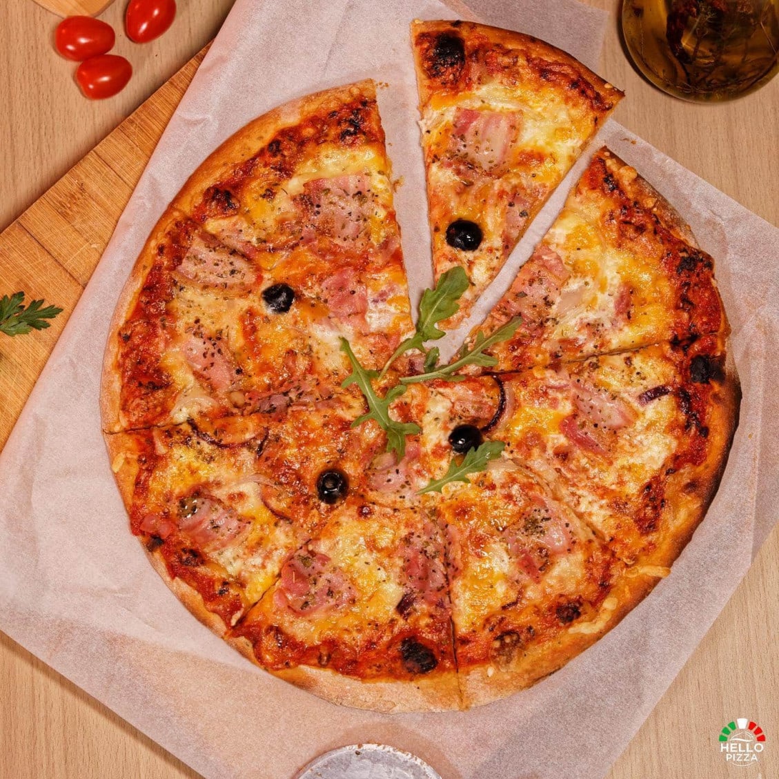 Photo de Hello Pizza