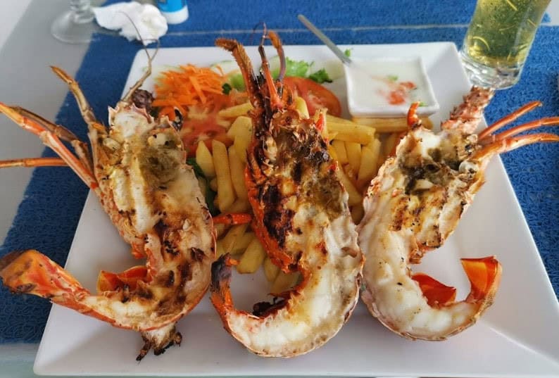 L’Océ-Ann — Poissons et fruits de mer à Sainte Anne — photo 2