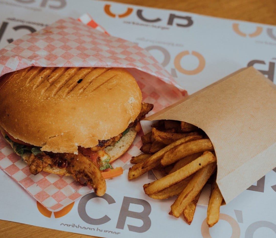 O' Caribbean Burger — photo 2