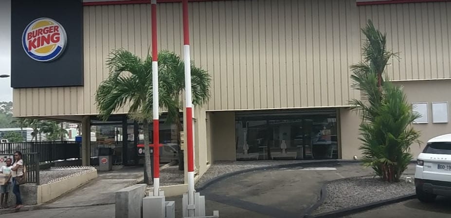 Burger King - La façade