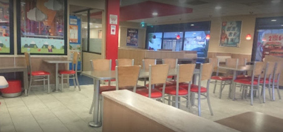 Burger King - La salle