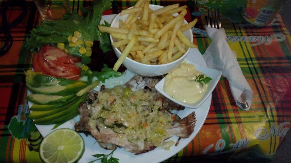 Kay Le Gamin — Poissons et fruits de mer à Fort de France — photo 3