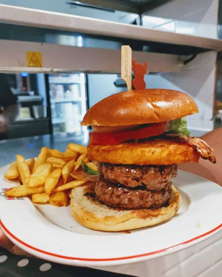 La Boucherie - Un burger, frites
