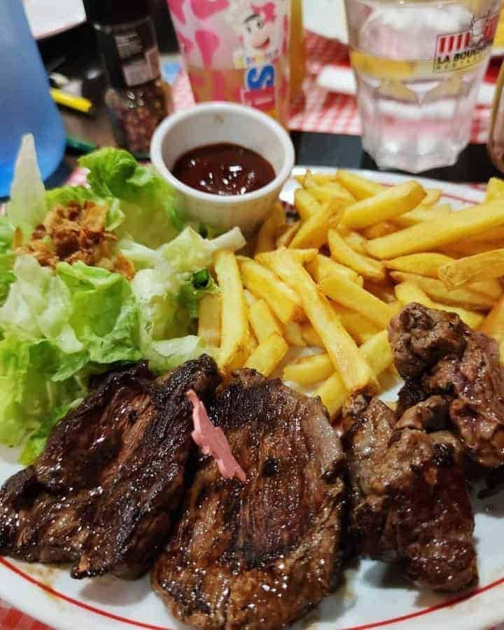 La Boucherie - Une assiette