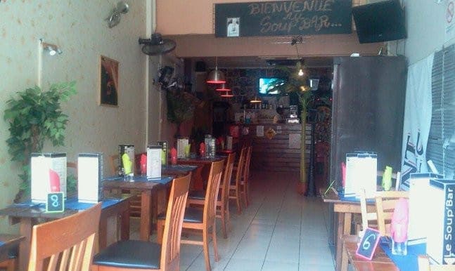 Le Soup'bar — Créole et Antillais à Fort de France — photo 2