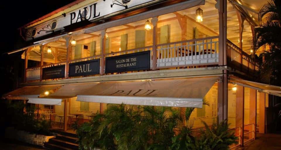 Paul - La façade du restaurant