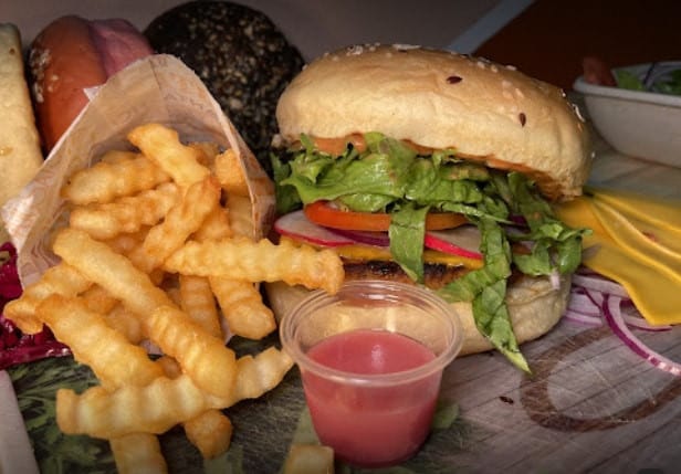 Burger goal — photo 3