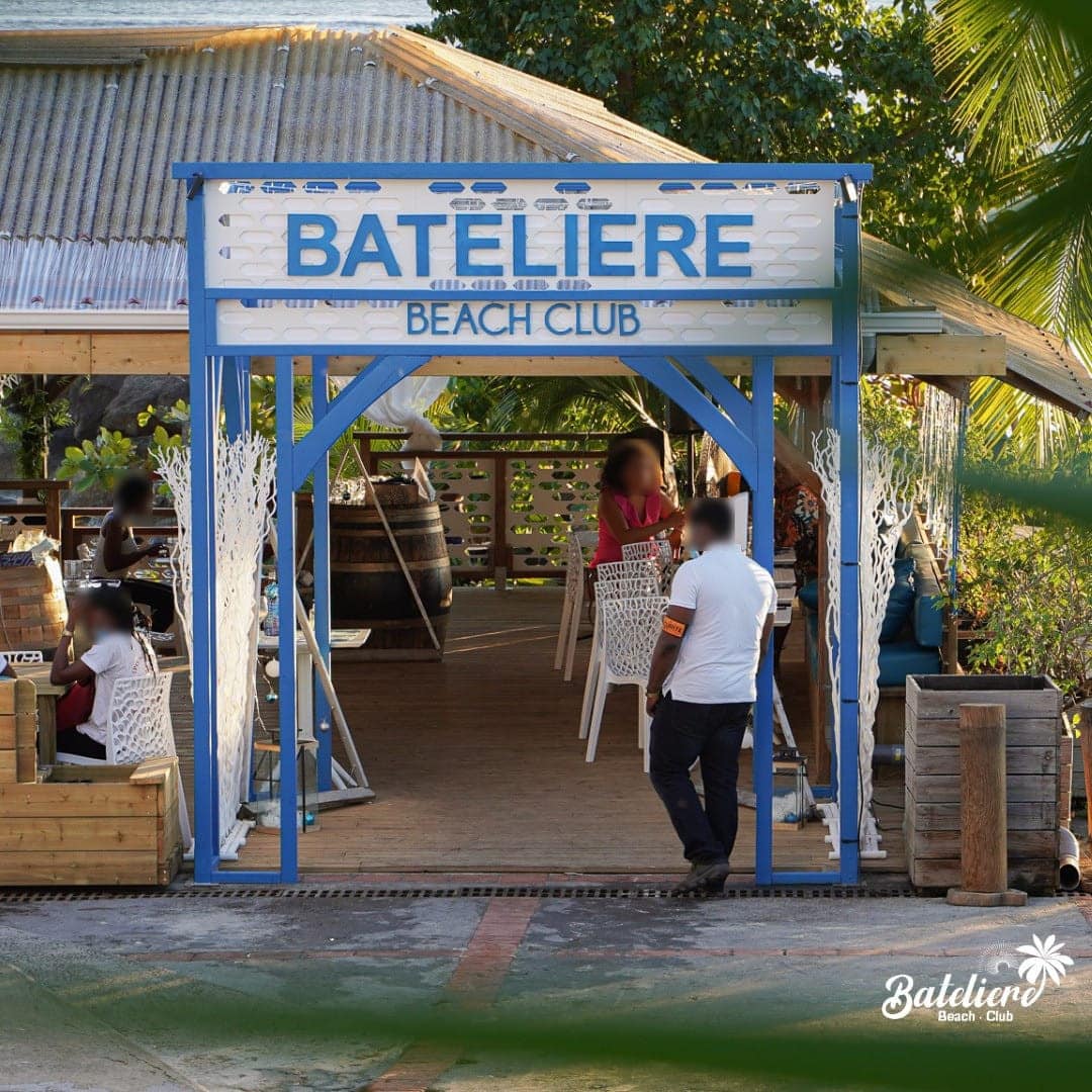 Batelière Beach Club — photo 3