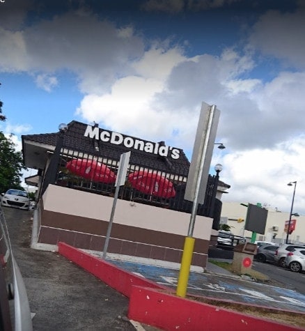 Mc Donald's - La façade
