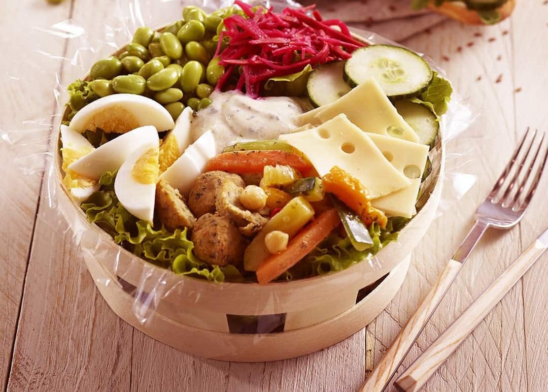 Brioche Dorée - Une salade