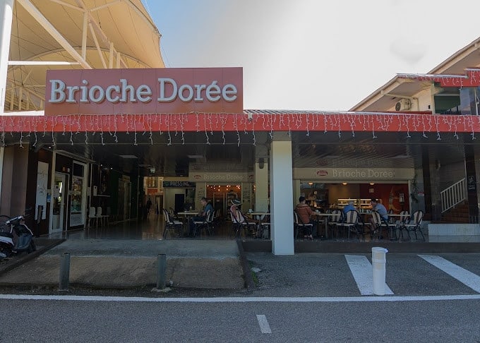 Brioche Dorée - La façade