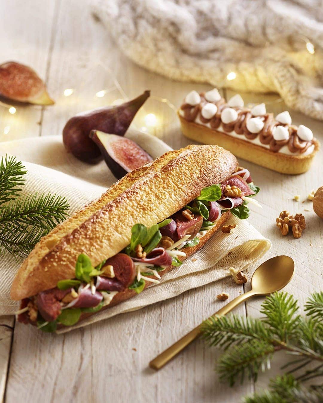 Brioche Dorée - Un sandwich