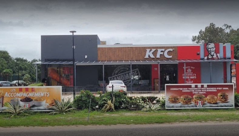 KFC - La façade