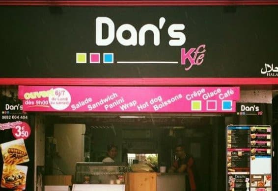 Dan's Kfé — photo 2