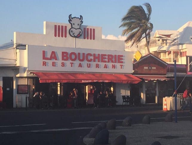 La Boucherie - Le restaurant