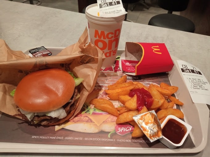 Photo de Mc Donald's
