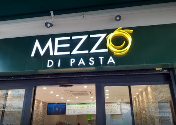 Mezzo Di Pasta - La façade