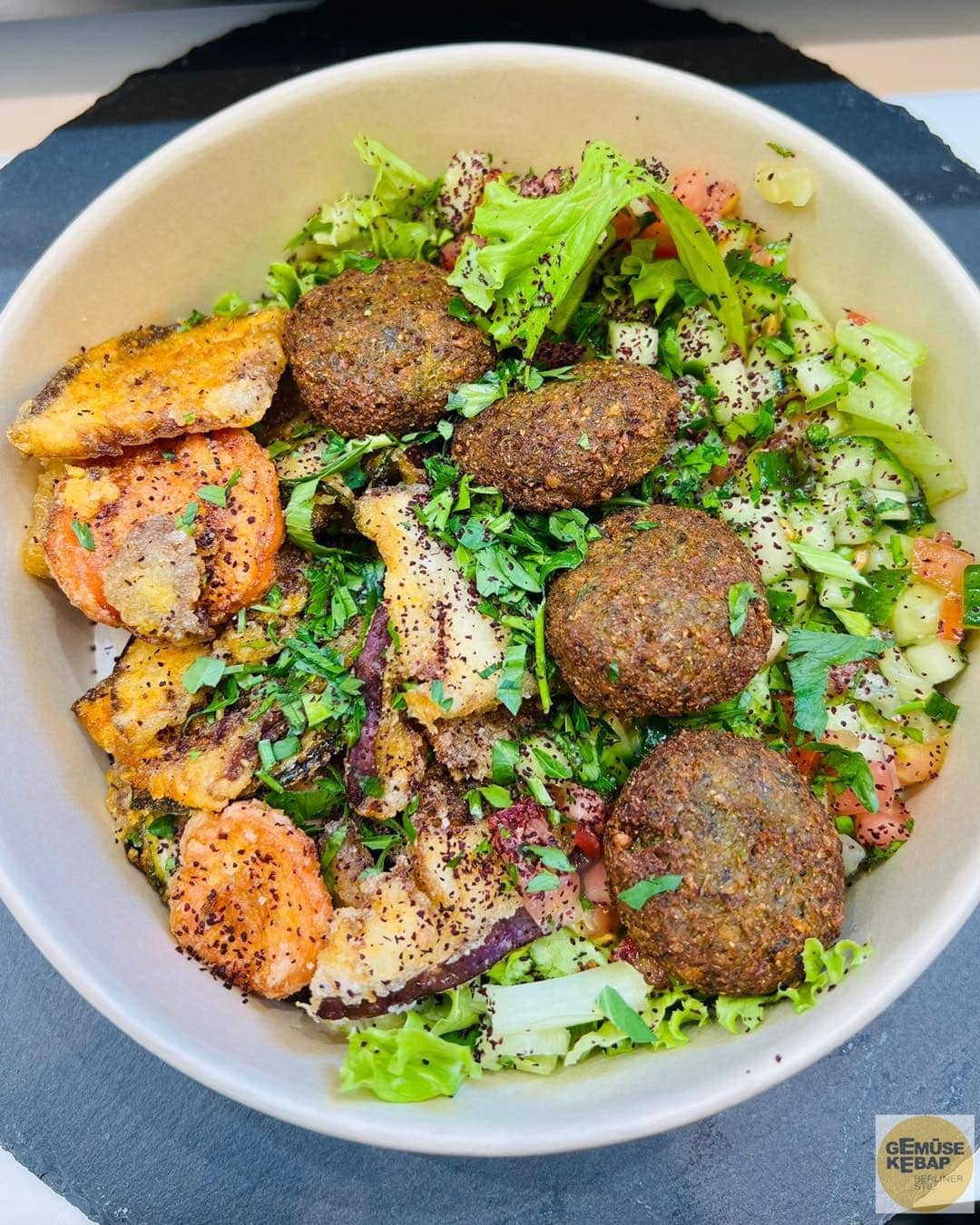 Photo de Gemüse kebap