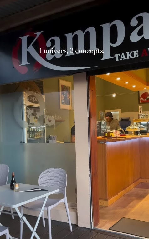 Kampai — Sushi et Japonais à Saint Pierre — photo 3