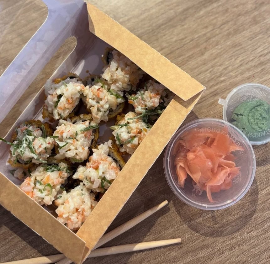 Kampai — Sushi et Japonais à Saint Pierre — photo 2