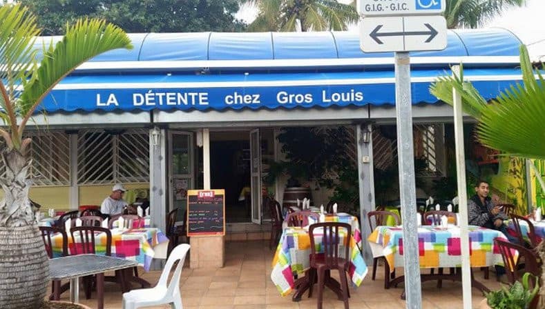 La Detente Chez Gros Louis — Créole et Antillais à Saint Pierre — photo 2
