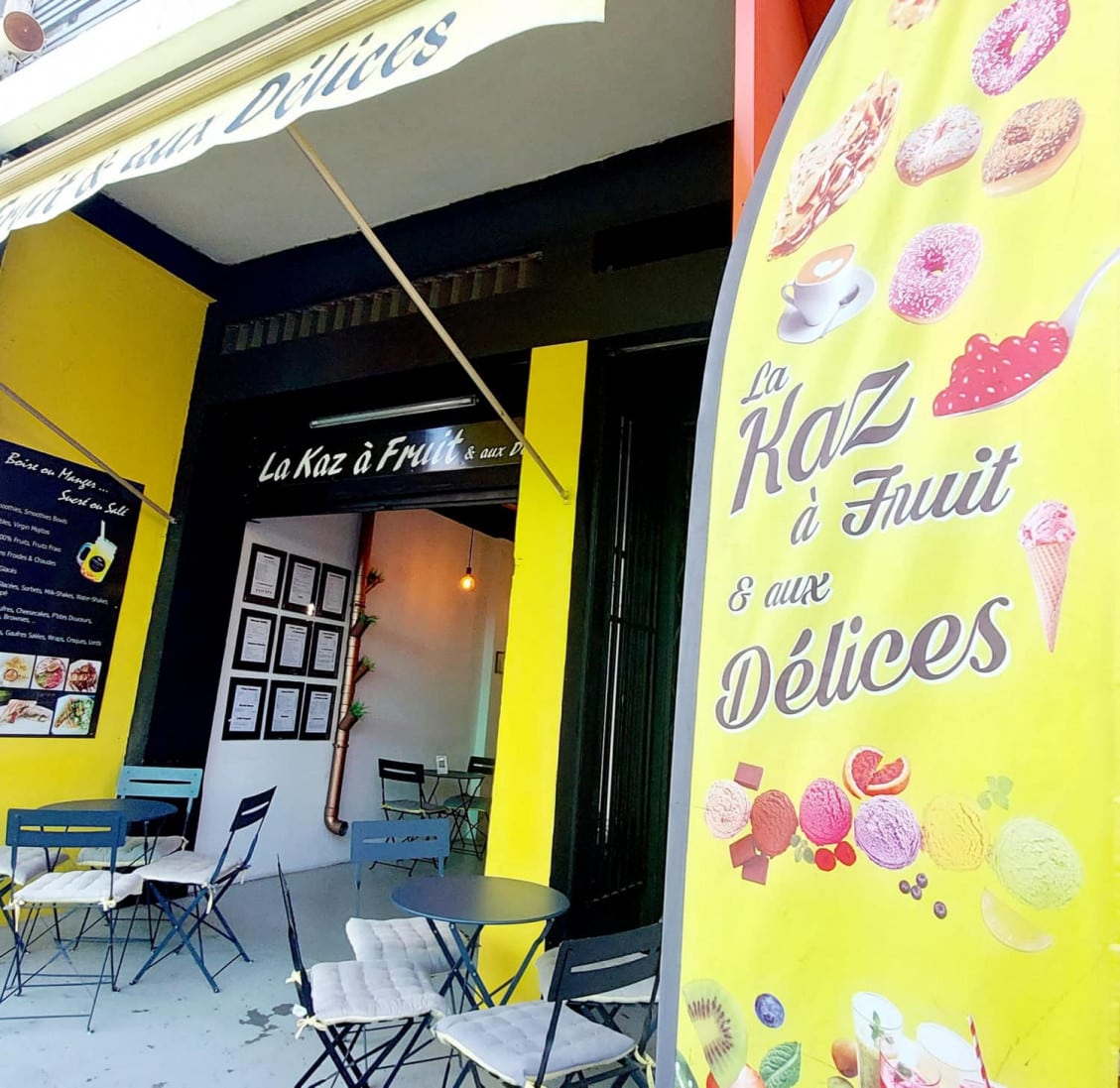 La Kaz à Fruit & aux Délices — photo 2