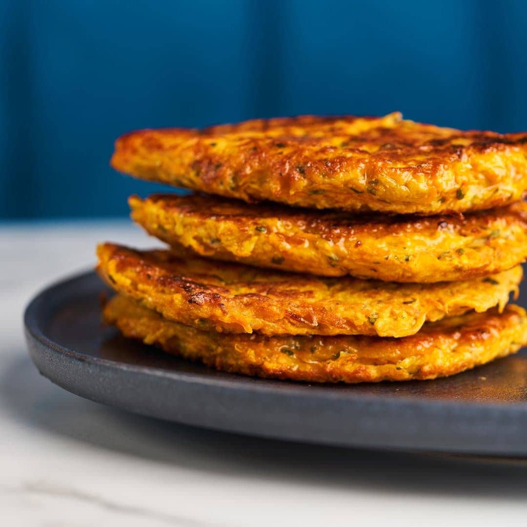 Les Burgers de Papa - Une assiette