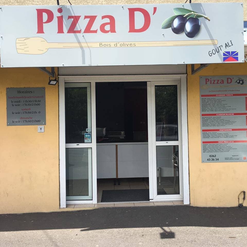 Pizza d'olives — photo 2