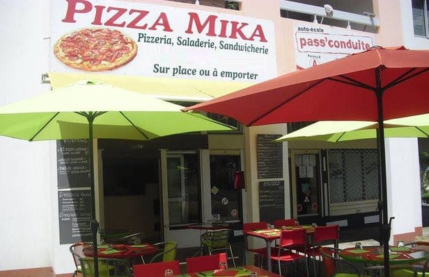 Pizza Mika à Saint Pierre Menu Et Photos 