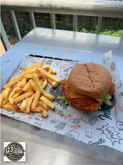 Photo de 123 kebab
