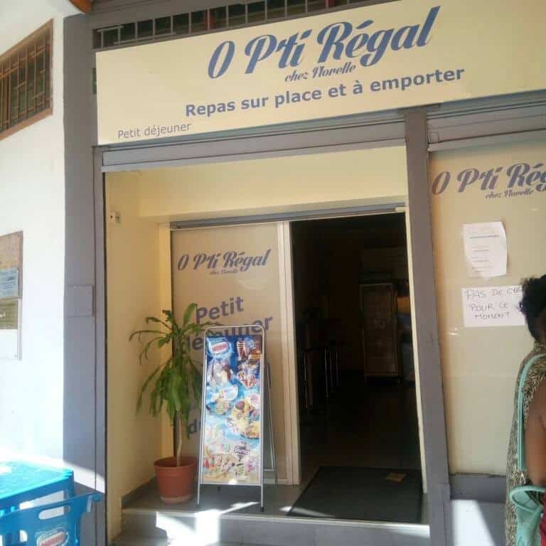 O P'ti Régal Chez Florelle — Créole et Antillais à Le Port — photo 2