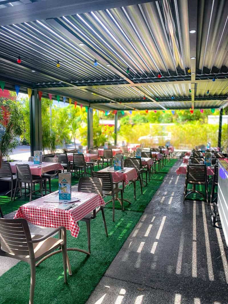 L’Eté Indie — Brasserie à L' Etang Sale les Bains — photo 3