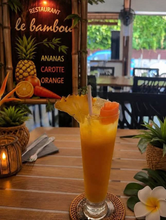 Le Bambou — Restaurant Français à L' Etang Sale — photo 3