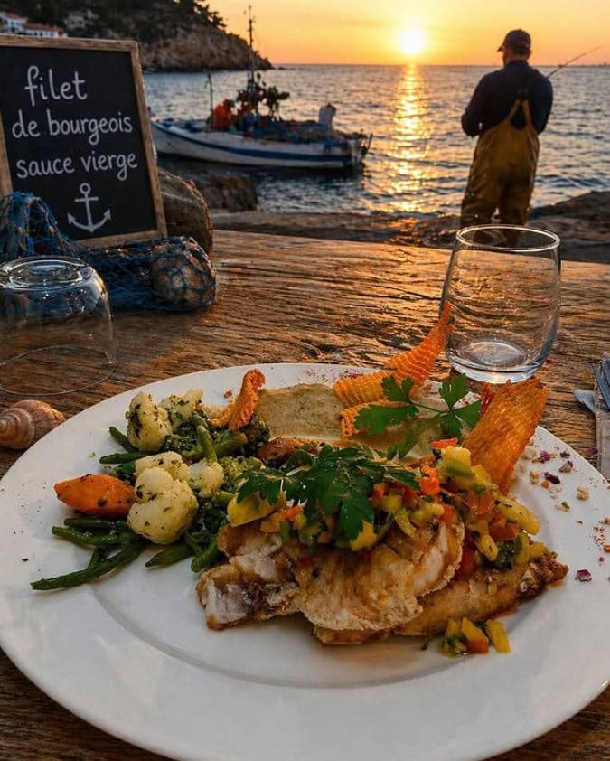 Le Bambou — Restaurant Français à L' Etang Sale — photo 4