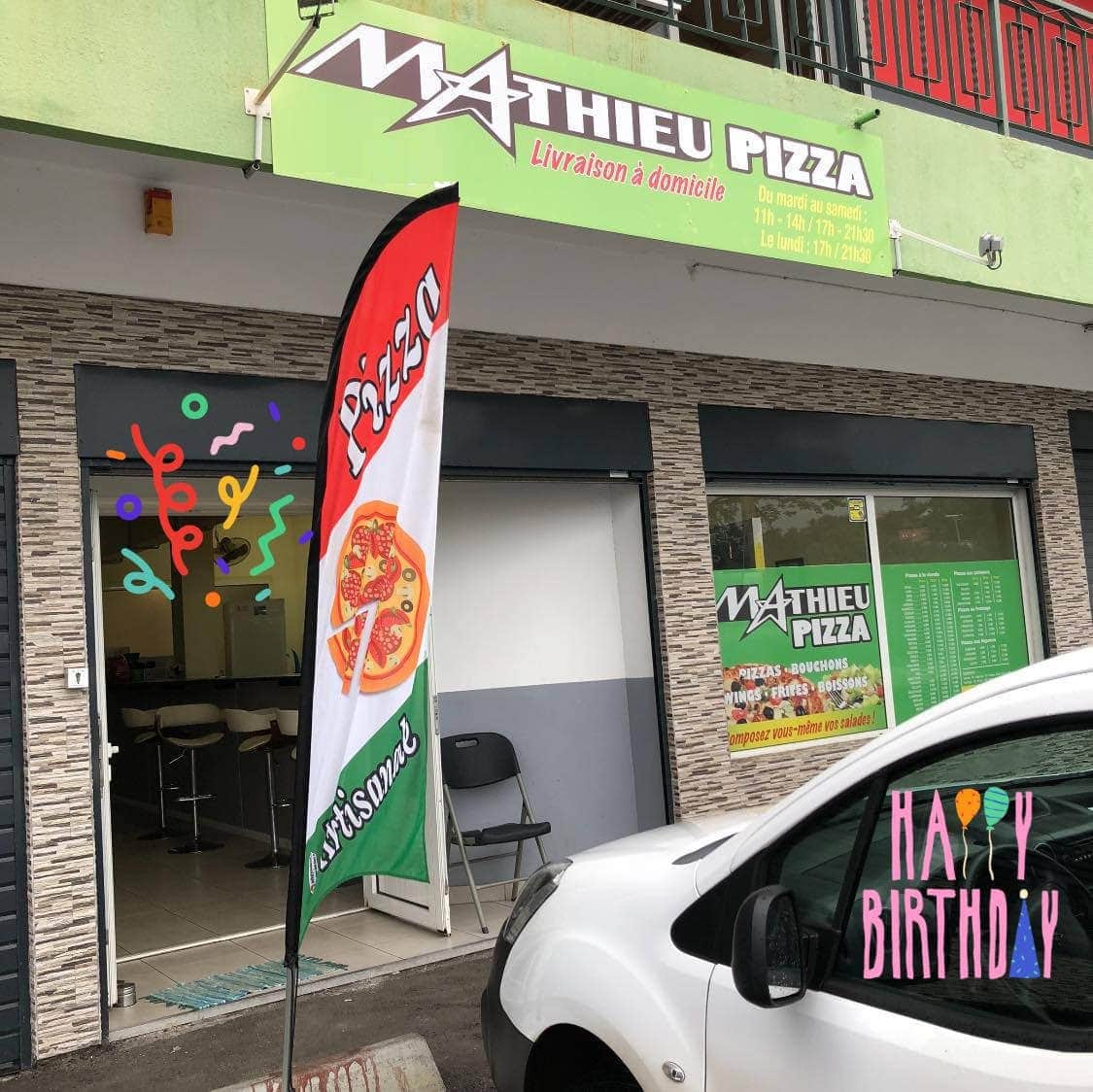 Mathieu Pizza — photo 3