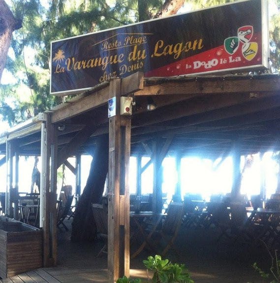 La Varangue du Lagon chez Denis — Créole et Antillais à La Saline les Bains — photo 2