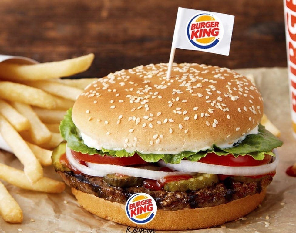 Burger King - Un burger