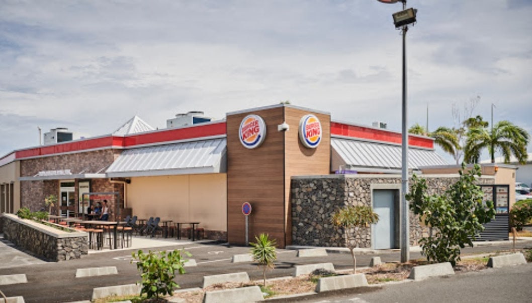 Burger King - La façade