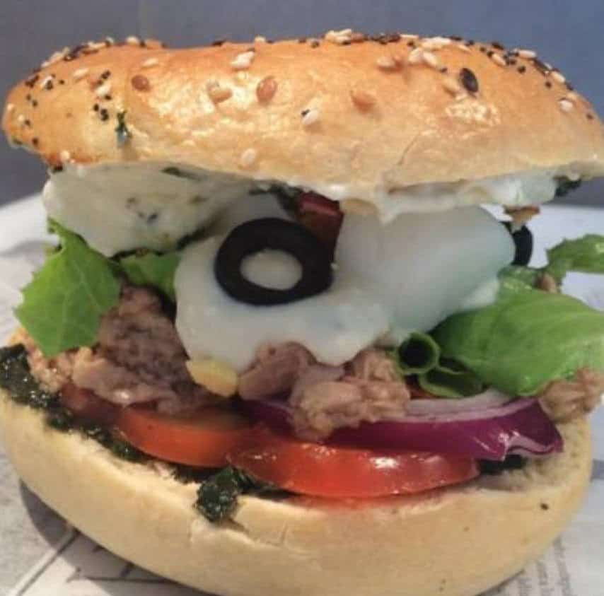 Photo de Homemade bagel
