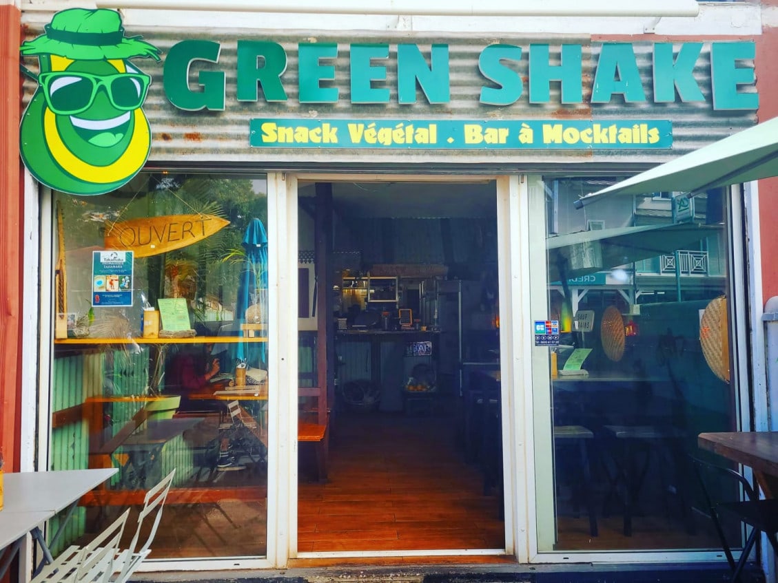 Green shake — photo 2